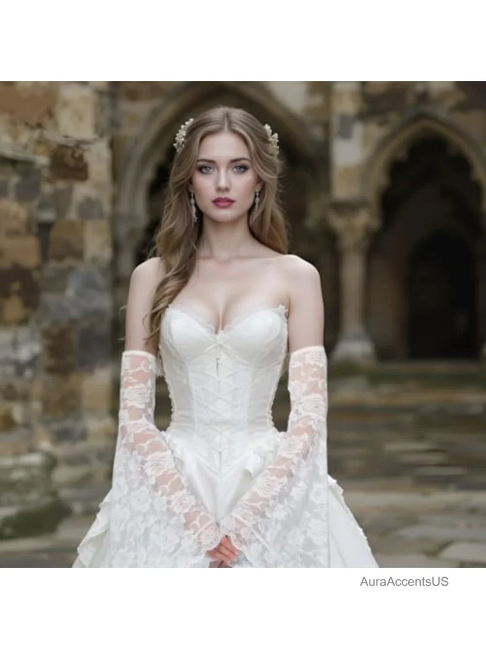 N/A elegant white